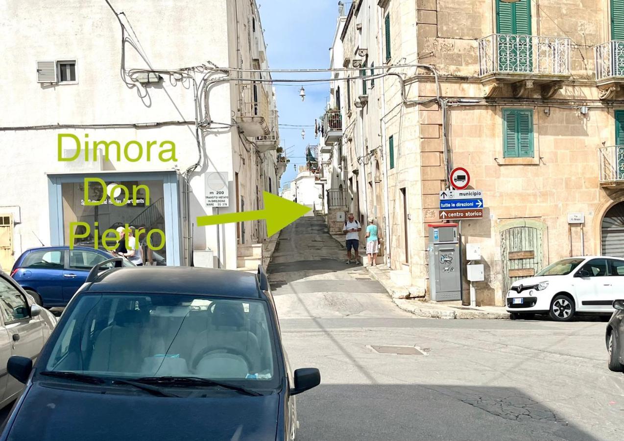 Appartement Cupola In Pietra - 2 Min Dal Centro Storico à Ostuni Extérieur photo